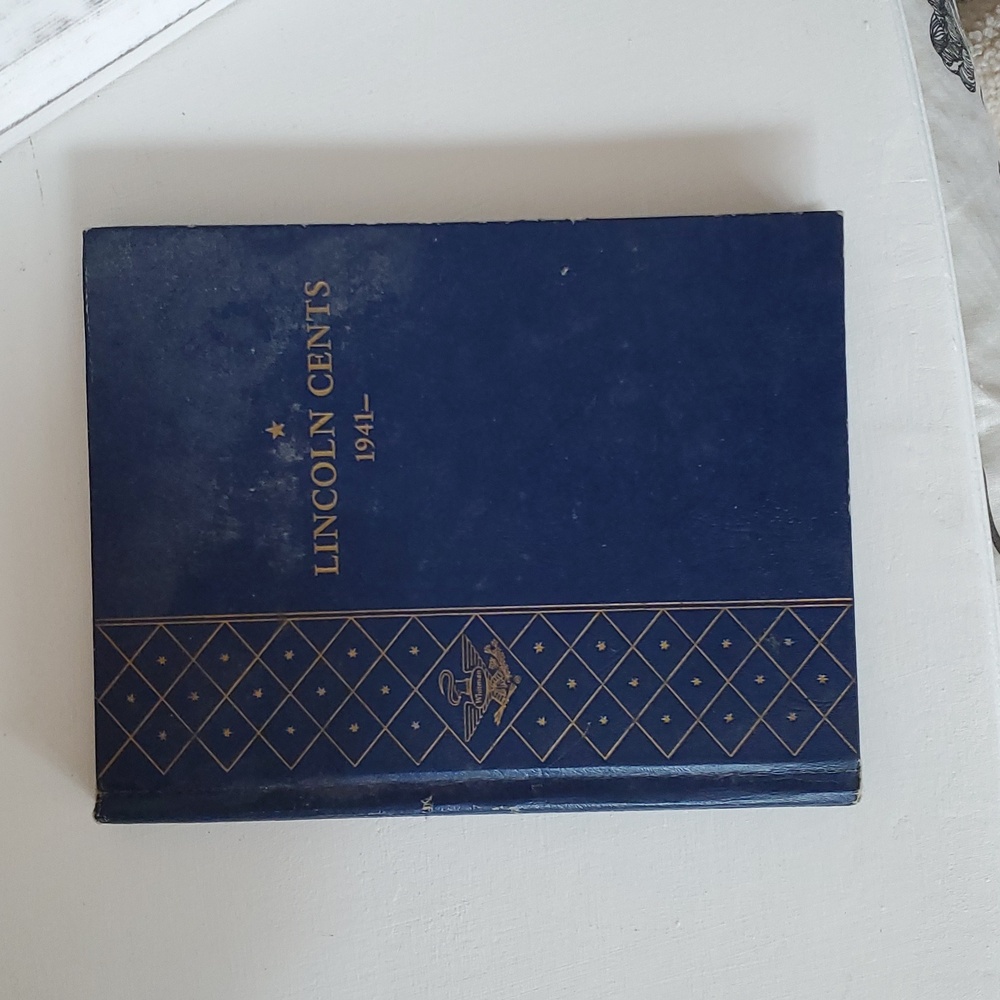 Complete Collection Lincoln Cents 1941 Penny Book 1974